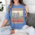 Chinchilla Owner Introvert Chinchilla Women's Comfort Colors T-Shirt Chalky Mint Chinchilla Owner Introvert Chinchilla Women's Comfort Colors T-Shirt Chalky Mint