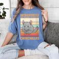 Chinchilla Owner Introvert Chinchilla Women's Comfort Colors T-Shirt Chalky Mint Chinchilla Owner Introvert Chinchilla Women's Comfort Colors T-Shirt Chalky Mint