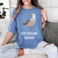 Chip Stealing Seagull Men Women Seaside Holiday Memory Women's Comfort Colors T-Shirt Chalky Mint
