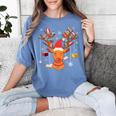 Christmas Librarian Reindeer Xmas Book Teachers Love Reading Women's Comfort Colors T-Shirt Chalky Mint Christmas Librarian Reindeer Xmas Book Teachers Love Reading Women's Comfort Colors T-Shirt Chalky Mint