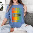 Classic Retro Gaming Nostalgia Women's Comfort Colors T-Shirt Chalky Mint Classic Retro Gaming Nostalgia Women's Comfort Colors T-Shirt Chalky Mint