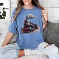 Classic Steam Train Enthusiasts Nostalgia For Train Lovers Women's Comfort Colors T-Shirt Chalky Mint Classic Steam Train Enthusiasts Nostalgia For Train Lovers Women's Comfort Colors T-Shirt Chalky Mint