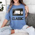 Classic VHS Tape Nostalgia Retro Women's Comfort Colors T-Shirt Chalky Mint