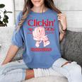 Clickin' Since The 90s Retro Computer Nostalgia Women's Comfort Colors T-Shirt Chalky Mint Clickin' Since The 90s Retro Computer Nostalgia Women's Comfort Colors T-Shirt Chalky Mint