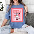 Cool Fun Cute Party Introvert Cat Character Women's Comfort Colors T-Shirt Chalky Mint Cool Fun Cute Party Introvert Cat Character Women's Comfort Colors T-Shirt Chalky Mint
