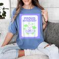 Cool Fun Cute Proud Introvert Cat Character For Men Women Women's Comfort Colors T-Shirt Chalky Mint Cool Fun Cute Proud Introvert Cat Character For Men Women Women's Comfort Colors T-Shirt Chalky Mint