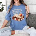 Cozy My Weekend Is Books Blankets Reading Tea Lover Premium Women's Comfort Colors T-Shirt Chalky Mint Cozy My Weekend Is Books Blankets Reading Tea Lover Premium Women's Comfort Colors T-Shirt Chalky Mint