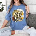 Craft Beer Lover Introverted & Hoppy Women's Comfort Colors T-Shirt Chalky Mint
