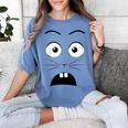 Creepy Carrots Halloween Book Character Costume Women's Comfort Colors T-Shirt Chalky Mint