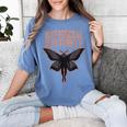 Cryptid Cryptozoology Mothman Introvert -Adults Butterfly Small Crew Neck Classic Fit Short Sleeve Polyester 100 Printed Blended Fabric Women's Comfort Colors T-Shirt Chalky Mint Cryptid Cryptozoology Mothman Introvert -Adults Butterfly Small Crew Neck Classic Fit Short Sleeve Polyester 100 Printed Blended Fabric Women's Comfort Colors T-Shirt Chalky Mint