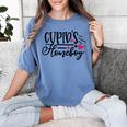 Cupid's Homebody Introvert Valentine's Day Home Women's Comfort Colors T-Shirt Chalky Mint Cupid's Homebody Introvert Valentine's Day Home Women's Comfort Colors T-Shirt Chalky Mint