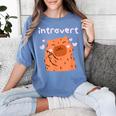 Cute Introvert Graphic Tee Women's Comfort Colors T-Shirt Chalky Mint Cute Introvert Graphic Tee Women's Comfort Colors T-Shirt Chalky Mint