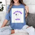 Cute Puppy With a Quote For Introverts Women's Comfort Colors T-Shirt Chalky Mint Cute Puppy With a Quote For Introverts Women's Comfort Colors T-Shirt Chalky Mint