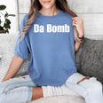 Da Bomb 90s Nostalgia Quote Premium Tri-Blend Women's Comfort Colors T-Shirt Chalky Mint