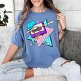 Dabbing Cassette Tape 70s 80s 80s Outfit Nostalgia Women's Comfort Colors T-Shirt Chalky Mint