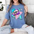 Dabbing Cassette Tape 70s 80s 80s Outfit Nostalgia Women's Comfort Colors T-Shirt Chalky Mint