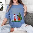 My Dad My Angel In Loving Memory Of My Dad Daddy's Girl Women's Comfort Colors T-Shirt Chalky Mint