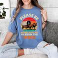 Dad Father's Day Please Be Patient I'm From The 1900s Women's Comfort Colors T-Shirt Chalky Mint Dad Father's Day Please Be Patient I'm From The 1900s Women's Comfort Colors T-Shirt Chalky Mint
