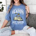 Day Without Reading Read Librarian Book Men Women Kids Women's Comfort Colors T-Shirt Chalky Mint Day Without Reading Read Librarian Book Men Women Kids Women's Comfort Colors T-Shirt Chalky Mint