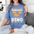 Dino Nuggets Chicken Snack Memory Bite Women's Comfort Colors T-Shirt Chalky Mint