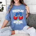 Discipline Arsenal Pinoy Nostalgia Filipino Tsinelas Women's Comfort Colors T-Shirt Chalky Mint