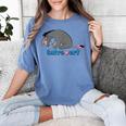Disney Winnie The Pooh Introvert Eeyore Logo Women's Comfort Colors T-Shirt Chalky Mint Disney Winnie The Pooh Introvert Eeyore Logo Women's Comfort Colors T-Shirt Chalky Mint