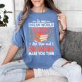In My Dream World Books Are Free And Reading Make You Women's Comfort Colors T-Shirt Chalky Mint