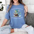 Easily Distracted By Dragons And Books Introvert Shirt Women's Comfort Colors T-Shirt Chalky Mint Easily Distracted By Dragons And Books Introvert Shirt Women's Comfort Colors T-Shirt Chalky Mint