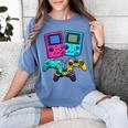 Eighties Console Controller Gaming Player Gadget Nostalgia Women's Comfort Colors T-Shirt Chalky Mint