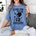Elder Emo Club Skeleton Nostalgia It Wasn't a Phase Mom Women's Comfort Colors T-Shirt Chalky Mint
