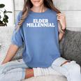 Elder Millennial Retro 90s Nostalgia Premium Tri-Blend Women's Comfort Colors T-Shirt Chalky Mint