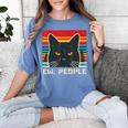 Ew People Cat Saying Introvert Women Men Kids Women's Comfort Colors T-Shirt Chalky Mint Ew People Cat Saying Introvert Women Men Kids Women's Comfort Colors T-Shirt Chalky Mint
