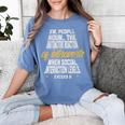 Ew People Definition Introvert Quote Anti Social Vibes Premium Tri-Blend Women's Comfort Colors T-Shirt Chalky Mint
