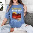 Family Adventures Where Every Mile Is A Memory Women's Comfort Colors T-Shirt Chalky Mint Family Adventures Where Every Mile Is A Memory Women's Comfort Colors T-Shirt Chalky Mint