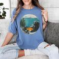 Fish Bowl Frutiger Aero Y2K Retro Vibes Women's Comfort Colors T-Shirt Chalky Mint Fish Bowl Frutiger Aero Y2K Retro Vibes Women's Comfort Colors T-Shirt Chalky Mint