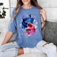 Fishing Runs In My Blood Introvert Hobby Antisocial Women's Comfort Colors T-Shirt Chalky Mint Fishing Runs In My Blood Introvert Hobby Antisocial Women's Comfort Colors T-Shirt Chalky Mint