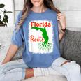 Florida Roots Florida Nostalgia Women's Comfort Colors T-Shirt Chalky Mint
