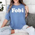 Fobi Introvert Women's Comfort Colors T-Shirt Chalky Mint Fobi Introvert Women's Comfort Colors T-Shirt Chalky Mint