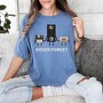 Never Forget Retro Nostalgia Tapes Throwback 80s Premium Tri-Blend Women's Comfort Colors T-Shirt Chalky Mint Never Forget Retro Nostalgia Tapes Throwback 80s Premium Tri-Blend Women's Comfort Colors T-Shirt Chalky Mint