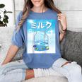 Frutiger Aero Aesthetic Tech Kawaii Milk Underwater Fishes Raglan Baseball Tee Women's Comfort Colors T-Shirt Chalky Mint Frutiger Aero Aesthetic Tech Kawaii Milk Underwater Fishes Raglan Baseball Tee Women's Comfort Colors T-Shirt Chalky Mint