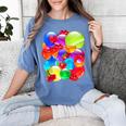 Frutiger Aero Aesthetic Tech Orb Pattern Heart Cherry Lips Raglan Baseball Tee Women's Comfort Colors T-Shirt Chalky Mint Frutiger Aero Aesthetic Tech Orb Pattern Heart Cherry Lips Raglan Baseball Tee Women's Comfort Colors T-Shirt Chalky Mint