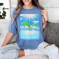Frutiger Aero Aesthetics Women's Comfort Colors T-Shirt Chalky Mint