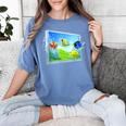 Frutiger Aero Fish Women's Comfort Colors T-Shirt Chalky Mint Frutiger Aero Fish Women's Comfort Colors T-Shirt Chalky Mint