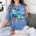 Frutiger Aero Retro Vibes Premium Tri-Blend Women's Comfort Colors T-Shirt Chalky Mint Frutiger Aero Retro Vibes Premium Tri-Blend Women's Comfort Colors T-Shirt Chalky Mint