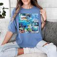 Frutiger Aero Retro Vibes Women's Comfort Colors T-Shirt Chalky Mint