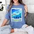Frutiger Aero Skeuomorphism User Interface Nostalgia Women's Comfort Colors T-Shirt Chalky Mint