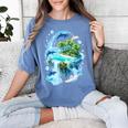 Frutiger Aero Women's Comfort Colors T-Shirt Chalky Mint