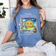 Frutiger Aero Y2K Meme Graphic 2000s Nostalgia Premium Women's Comfort Colors T-Shirt Chalky Mint