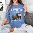 Funny Please Be Patient With Me I'm From The 1900s Premium Women's Comfort Colors T-Shirt Chalky Mint