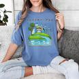 Future City Wind Power Frutiger Aero Y2K Style Ocean Women's Comfort Colors T-Shirt Chalky Mint Future City Wind Power Frutiger Aero Y2K Style Ocean Women's Comfort Colors T-Shirt Chalky Mint